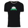 Unisex Cotton Ringer Tee Thumbnail