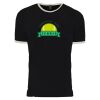 Unisex Cotton Ringer Tee Thumbnail