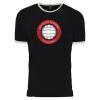 Unisex Cotton Ringer Tee Thumbnail