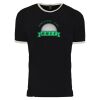 Unisex Cotton Ringer Tee Thumbnail