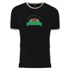 Unisex Cotton Ringer Tee Thumbnail