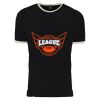 Unisex Cotton Ringer Tee Thumbnail