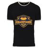 Unisex Cotton Ringer Tee Thumbnail