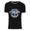 Unisex Cotton Ringer Tee Thumbnail