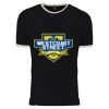 Unisex Cotton Ringer Tee Thumbnail