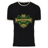 Unisex Cotton Ringer Tee Thumbnail