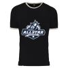 Unisex Cotton Ringer Tee Thumbnail