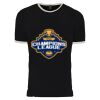 Unisex Cotton Ringer Tee Thumbnail