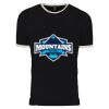 Unisex Cotton Ringer Tee Thumbnail