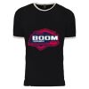 Unisex Cotton Ringer Tee Thumbnail
