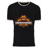Unisex Cotton Ringer Tee Thumbnail
