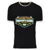 Unisex Cotton Ringer Tee Thumbnail