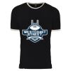 Unisex Cotton Ringer Tee Thumbnail