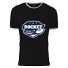 Unisex Cotton Ringer Tee Thumbnail