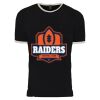 Unisex Cotton Ringer Tee Thumbnail