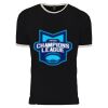 Unisex Cotton Ringer Tee Thumbnail