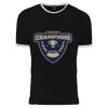 Unisex Cotton Ringer Tee Thumbnail