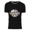 Unisex Cotton Ringer Tee Thumbnail