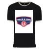 Unisex Cotton Ringer Tee Thumbnail