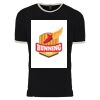 Unisex Cotton Ringer Tee Thumbnail