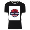 Unisex Cotton Ringer Tee Thumbnail