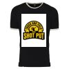 Unisex Cotton Ringer Tee Thumbnail