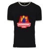 Unisex Cotton Ringer Tee Thumbnail