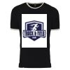 Unisex Cotton Ringer Tee Thumbnail