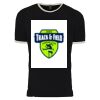 Unisex Cotton Ringer Tee Thumbnail