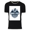 Unisex Cotton Ringer Tee Thumbnail