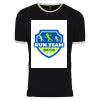 Unisex Cotton Ringer Tee Thumbnail
