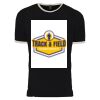 Unisex Cotton Ringer Tee Thumbnail