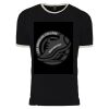 Unisex Cotton Ringer Tee Thumbnail