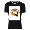 Unisex Cotton Ringer Tee Thumbnail