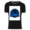 Unisex Cotton Ringer Tee Thumbnail