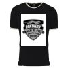 Unisex Cotton Ringer Tee Thumbnail