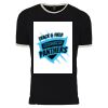 Unisex Cotton Ringer Tee Thumbnail