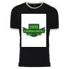Unisex Cotton Ringer Tee Thumbnail