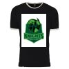 Unisex Cotton Ringer Tee Thumbnail