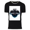 Unisex Cotton Ringer Tee Thumbnail
