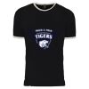Unisex Cotton Ringer Tee Thumbnail