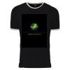 Unisex Cotton Ringer Tee Thumbnail