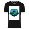 Unisex Cotton Ringer Tee Thumbnail