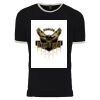 Unisex Cotton Ringer Tee Thumbnail
