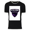 Unisex Cotton Ringer Tee Thumbnail