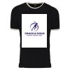 Unisex Cotton Ringer Tee Thumbnail