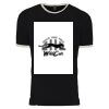 Unisex Cotton Ringer Tee Thumbnail