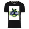 Unisex Cotton Ringer Tee Thumbnail