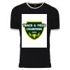 Unisex Cotton Ringer Tee Thumbnail
