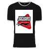 Unisex Cotton Ringer Tee Thumbnail